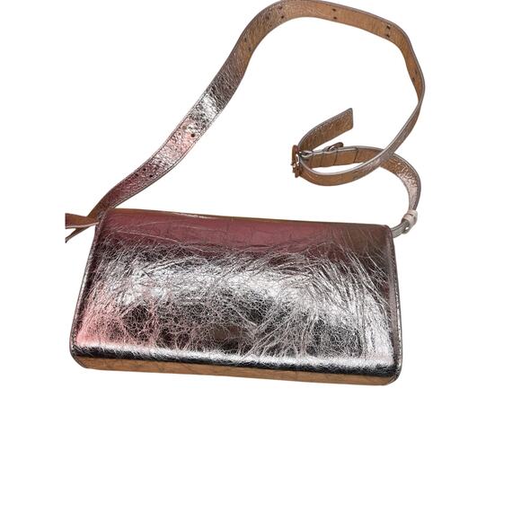 Jil Sander Handbags - Jil Sander, Silver All Day Bag, NWT